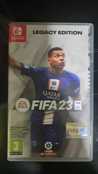 FIFA 23 Legacy Edition Nintendo Switch
