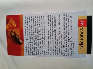 Los escarabajos Vuelan al atardecer, María Gripe