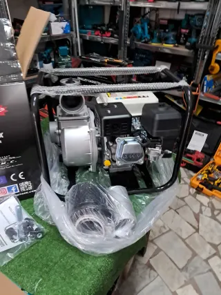 Motopompa a scoppio benzina 4 tempi