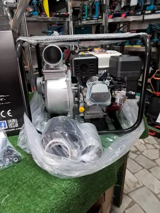 Motopompa a scoppio benzina 4 tempi