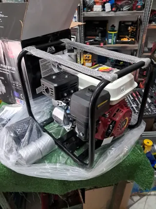 Motopompa a scoppio benzina 4 tempi