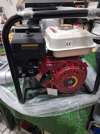 Motopompa a scoppio benzina 4 tempi
