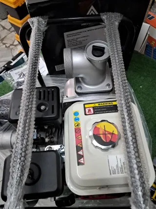 Motopompa a scoppio benzina 4 tempi