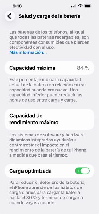 iPhone 14 Plus 256GB con caja original Salud 84%