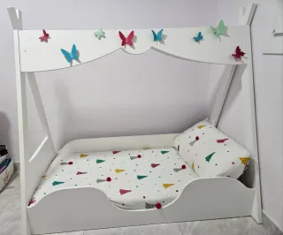 Cama Montessori infantil Bainba tipi