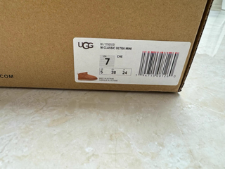 Botas UGG Classic Ultra Mini Marrones