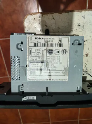 Radio CD Original Alfa Romeo Giulietta