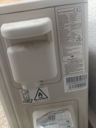 Aire Acondicionado Kaysun Blanco