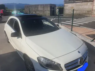 Mercedes-Benz Clase A 2014 Nacional y techo panorá