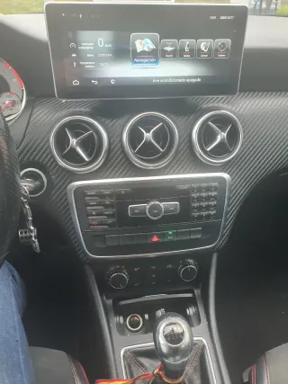 Mercedes-Benz Clase A 2014 Nacional y techo panorá