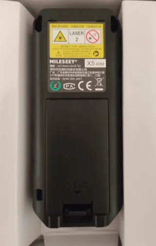 Medidor Láser 40m Nuevo