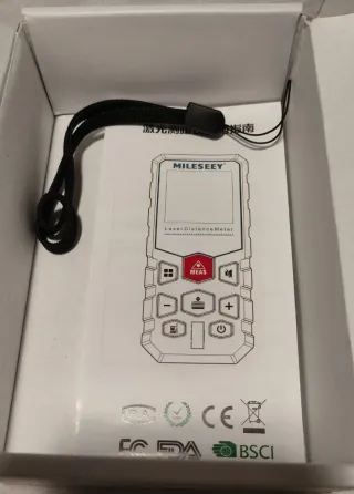 Medidor Láser 40m Nuevo