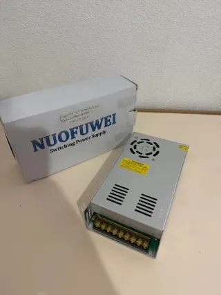 Fuente Alimentación NUOFUWEI 24V 25A 600W