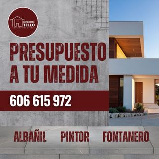 Reformas Albañil Pintor Fontanero Económico