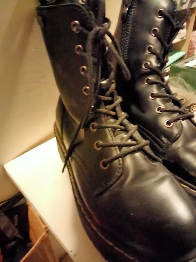 Botas Coolway mujer talla 38 negras