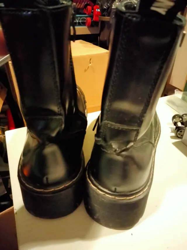 Botas Coolway mujer talla 38 negras