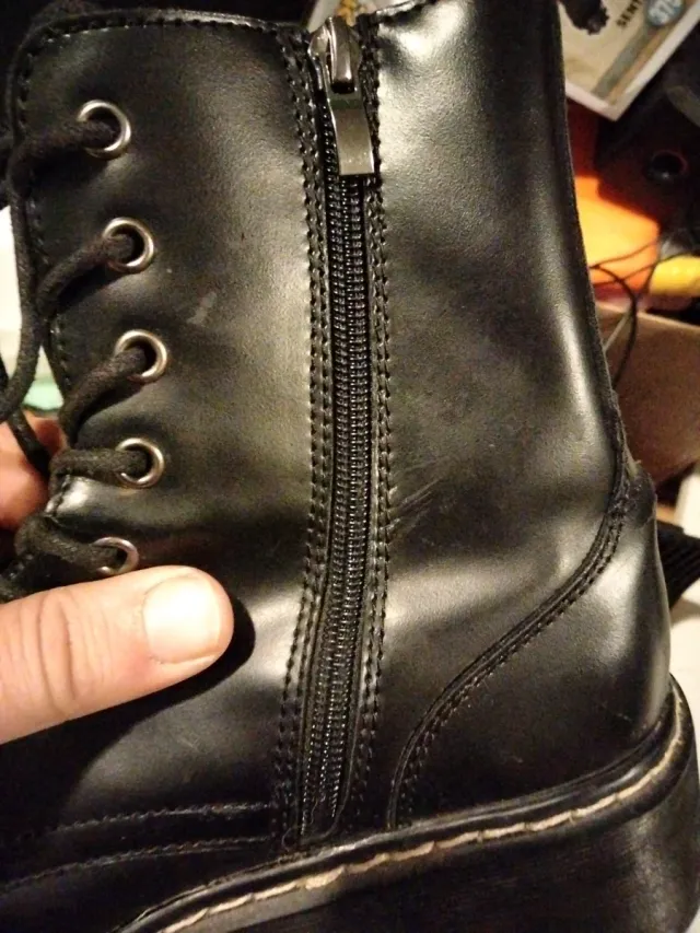 Botas Coolway mujer talla 38 negras