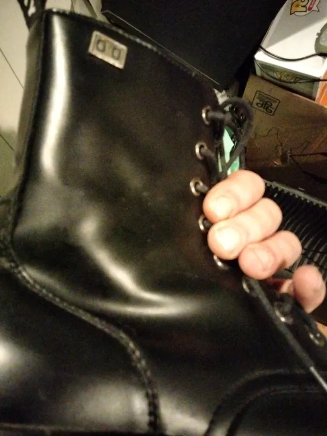 Botas Coolway mujer talla 38 negras