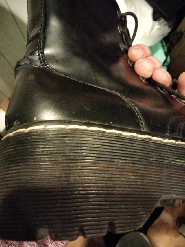 Botas Coolway mujer talla 38 negras