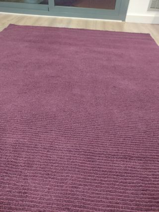 Alfombra morada 200 x 140