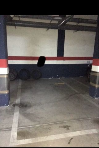 Alquiler plaza de garaje