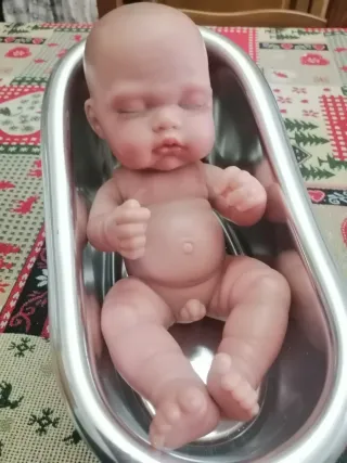 Bambolotto con vasca