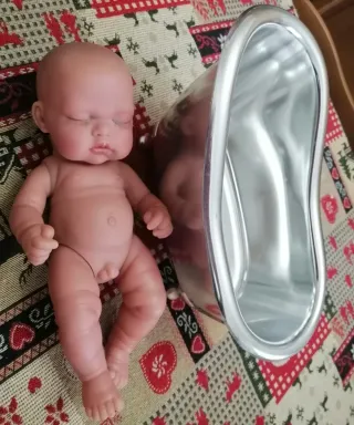 Bambolotto con vasca