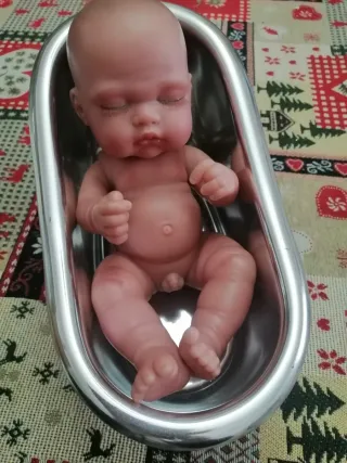 Bambolotto con vasca