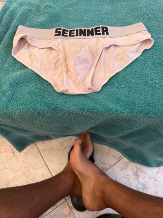 Calzoncillo SEEINNER Talla XL Rosa