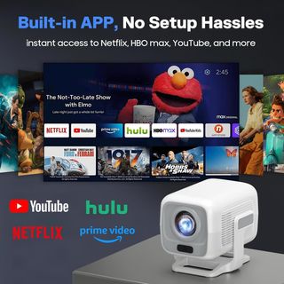 Proyector Portátil Nuevo Blanco