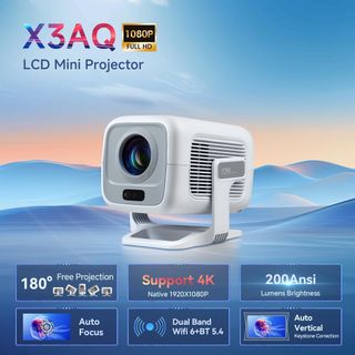 Proyector Portátil Nuevo Blanco