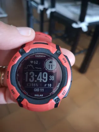 Garmin Instinct 2X Solar