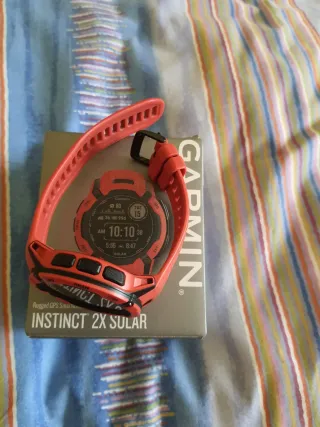 Garmin Instinct 2X Solar