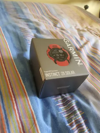 Garmin Instinct 2X Solar