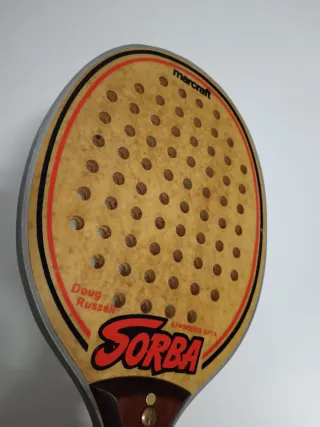 Pala padel Marcraft Sorba Vintage Doug Russell