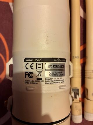 Repetidor WiFi Exterior Wavlink