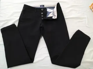 2 Pantalones Chinos T-40 Green Coast