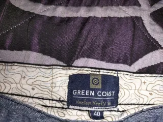 2 Pantalones Chinos T-40 Green Coast