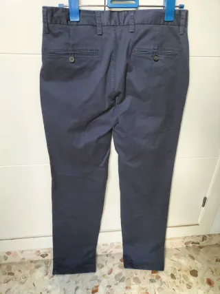 2 Pantalones Chinos T-40 Green Coast