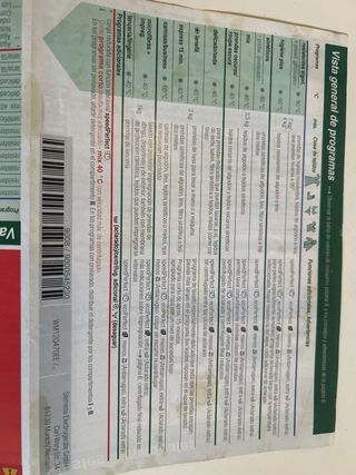 Lavadora Siemens 7Kg