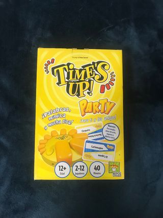 Juego de mesa Time's Up! Party