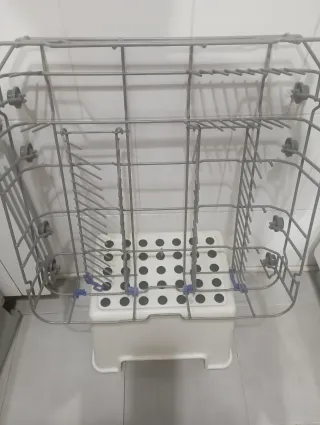 Cesta inferior lavavajillas Daewoo MO1211W
