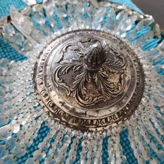 Lámpara lágrimas cristal