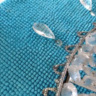 Lámpara lágrimas cristal