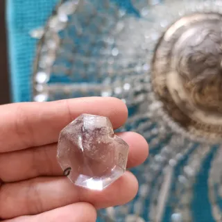 Lámpara lágrimas cristal