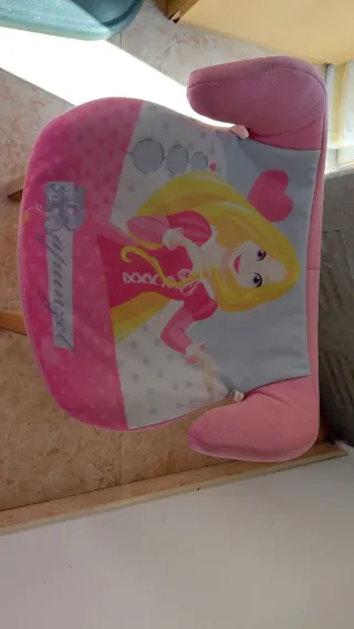 Elevador coche infantil Rapunzel