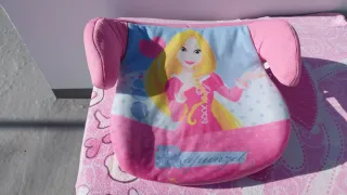 Elevador coche infantil Rapunzel