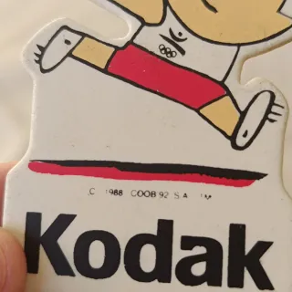 Chapa Cobi Olimpiadas Barcelona 92