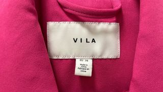 Blazer rosa VILA