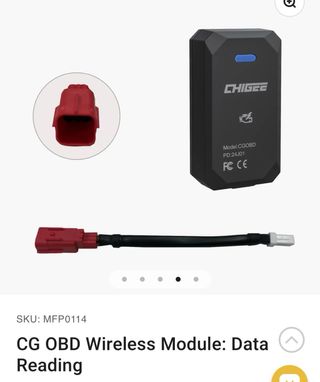 Módulo Inalámbrico CHIGEE CG OBD